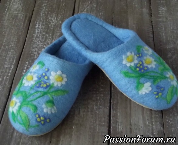 И опять тапочки-тапули!