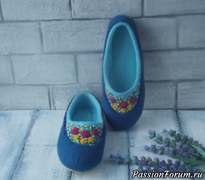 Удивительный войлок.
