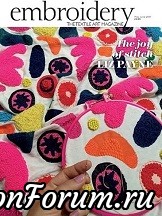 Embroidery Magazine &ndash; May/June 2017
