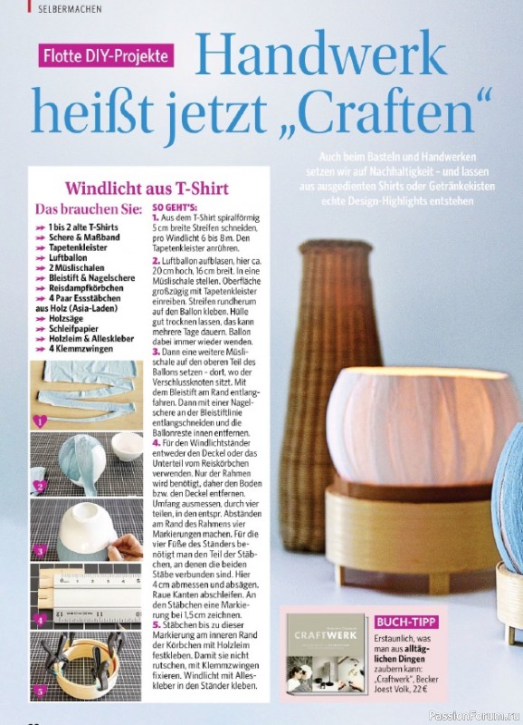 Журнал Kreativ das ideen - magazin №5 2021