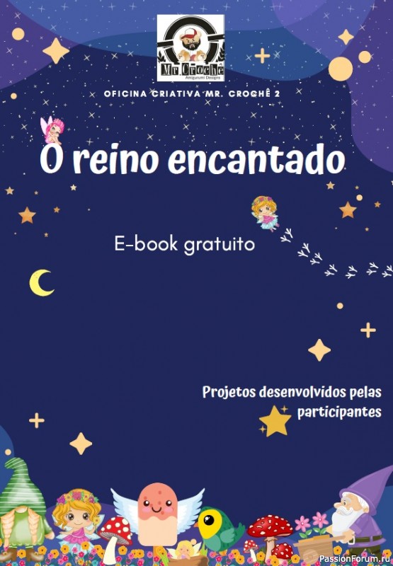 Книга "O Reino Encantado" 2021