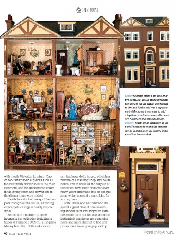 Журнал Dolls House World №343 2021