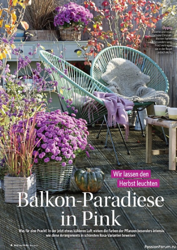 Журнал Kreativ das ideen - magazin №5 2021