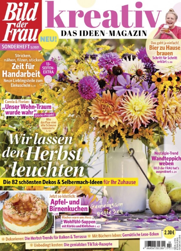 Журнал Kreativ das ideen - magazin №5 2021