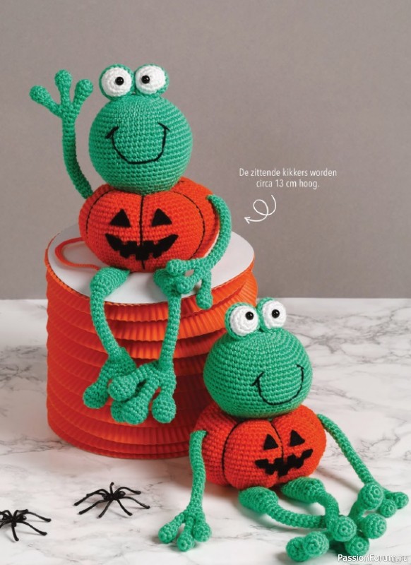 Журнал Aan de Haak. Amigurumi Magazine №6 2021