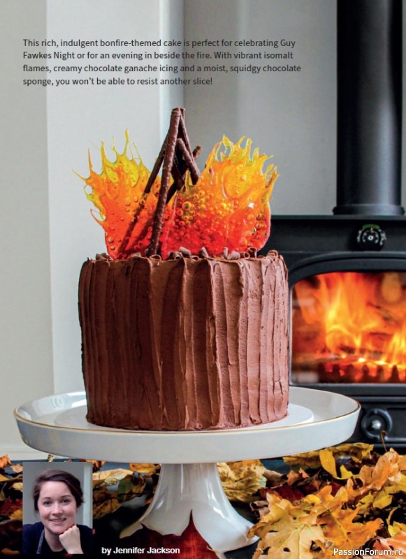 Журнал Cakes & Sugarcraft - September/October 2021