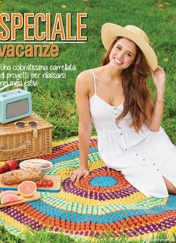 Журнал "L'Uncinetto di Gio" №26 2021