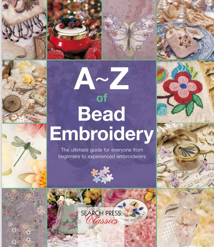 Книга "A–Z of Bead Embroidery" 2016