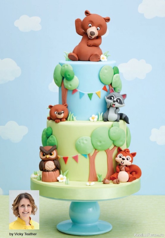 Журнал Cakes & Sugarcraft - September/October 2021