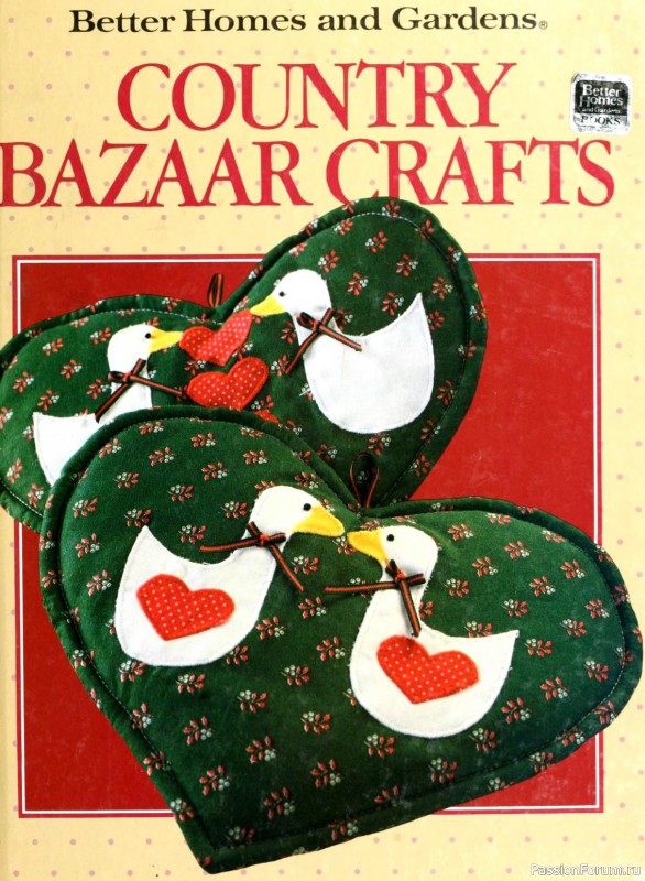 Книга "Country Bazaar Crafts" 1990