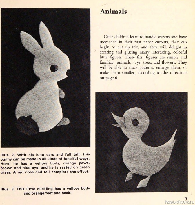 Книга Felt Crafting 1970