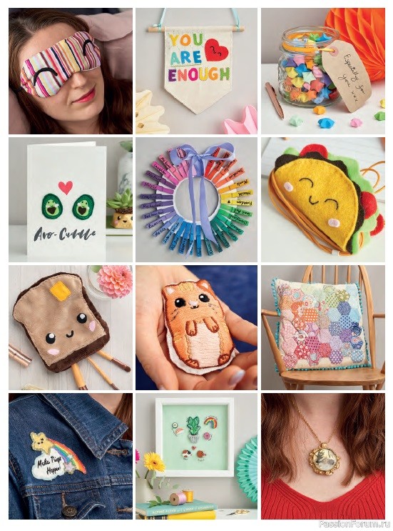Книга "Craft Your Own Happy" 2021
