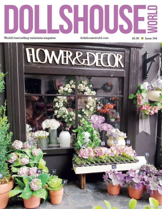 Журнал Dolls House World №344 2021