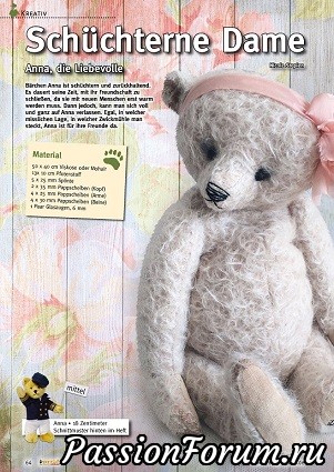 Teddys Kreativ №6 2017