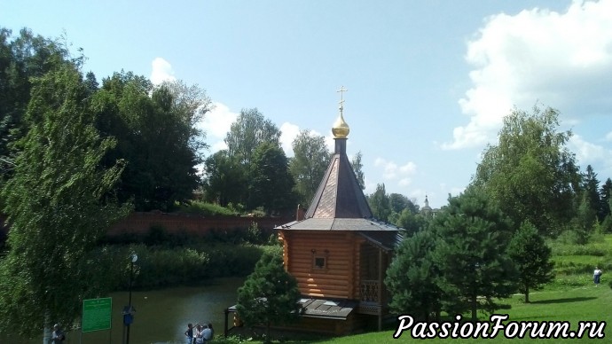 Едем в Гефсиманский Черниговский Скит .