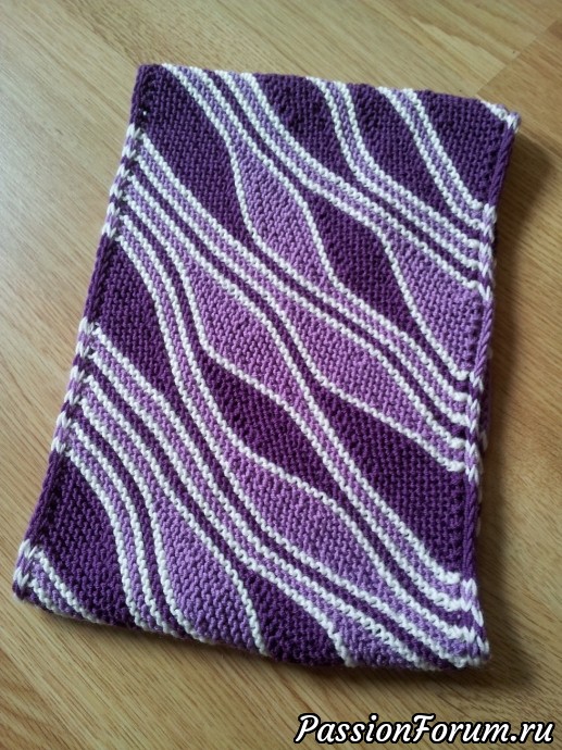 Нужна помощь. Кто вязал коул MIXED WAVES COWL.?