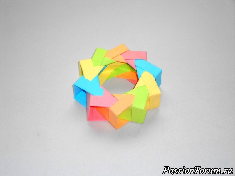 Игрушка из Бумаги Поделки Оригами из модулей