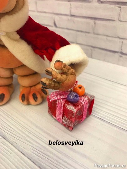 Символ НГ Мини Дракончик.