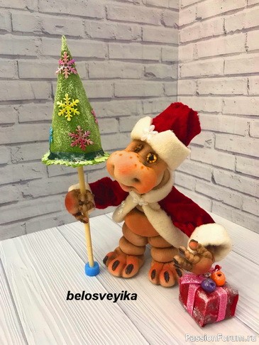 Символ НГ Мини Дракончик.