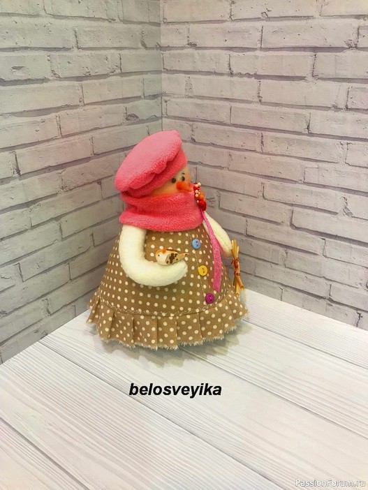 Девочка Снеговушка