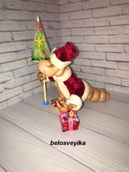 Символ НГ Мини Дракончик.