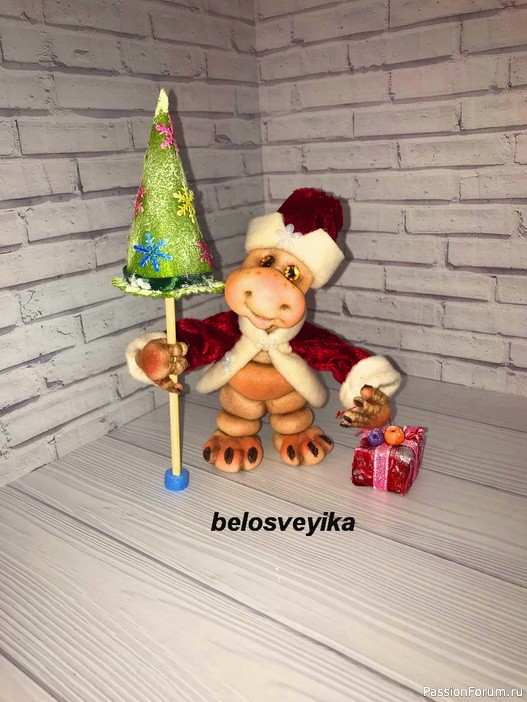 Символ НГ Мини Дракончик.