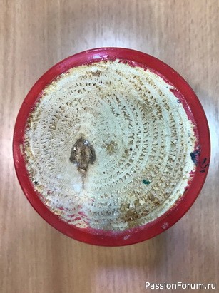 Коробочка из матрешки
