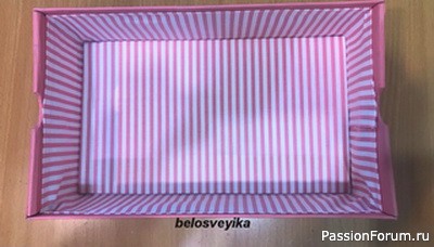 Коробка для внучки