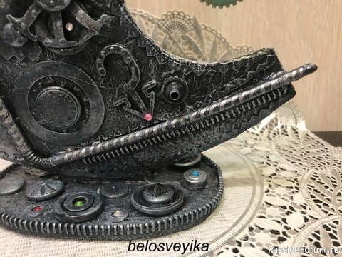 Елочка в стиле Стимпанк,№2