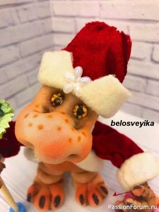 Символ НГ Мини Дракончик.