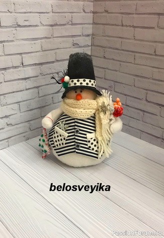 Пара Снеговиков