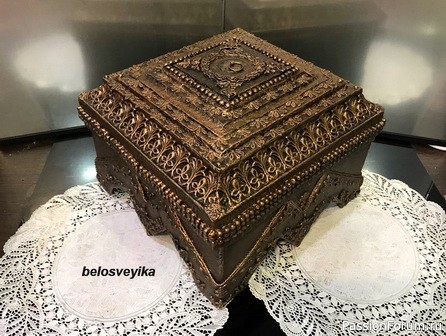 Декор коробки