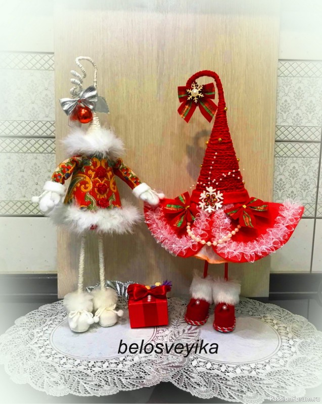 Продам новогодние сувениры ручной работы