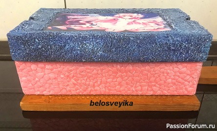 Коробка для внучки