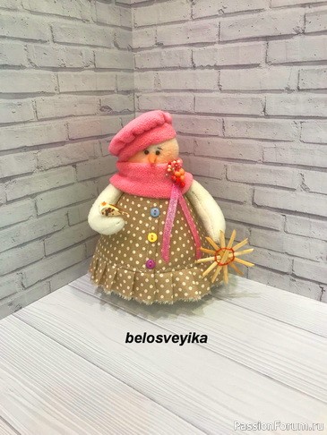 Девочка Снеговушка
