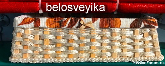 Коробки в разных техниках.