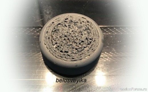 Декор баночки из под какао