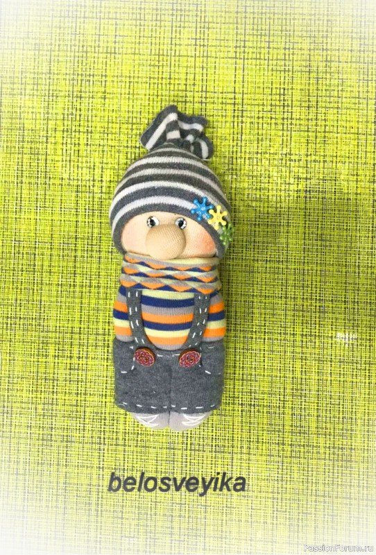 Куклы из носков