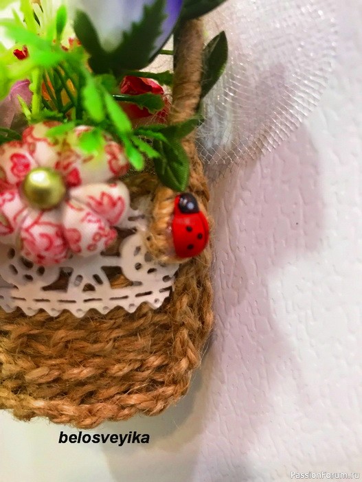 Корзинки магнитики.