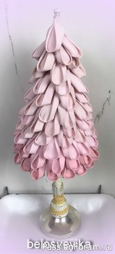 Ёлочки в стиле шебби-шик
