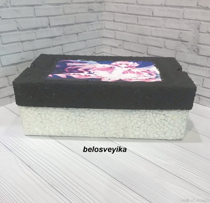 Коробка для внучки