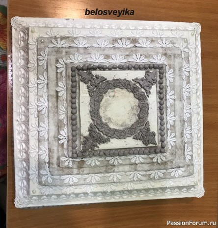 Декор коробки