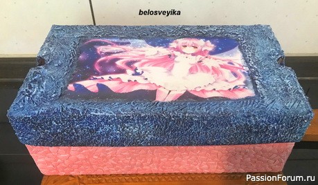 Коробка для внучки