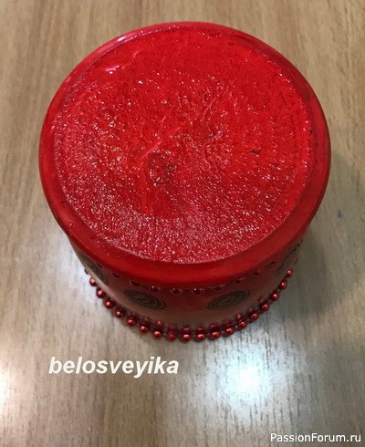 Коробочка из матрешки