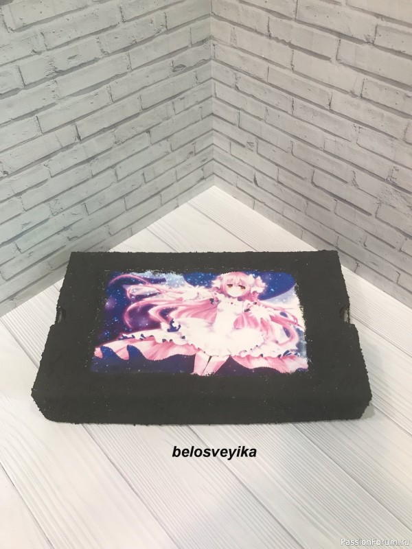 Коробка для внучки