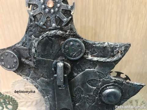 Елочка в стиле Стимпанк,№2