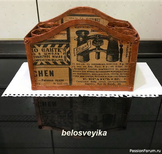 Ещё пара карандашниц