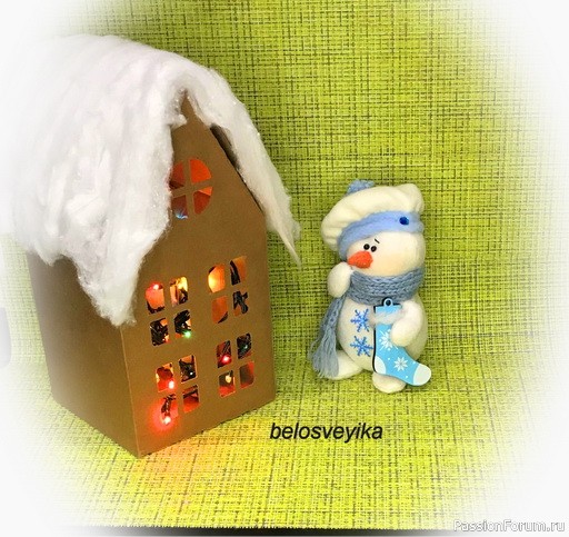 Продам новогодние сувениры ручной работы