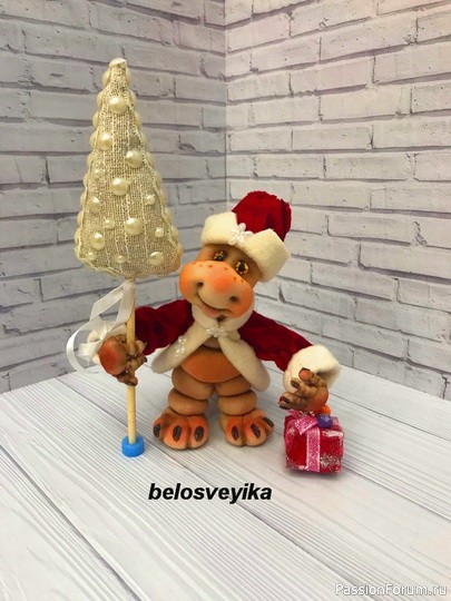 Символ НГ Мини Дракончик.