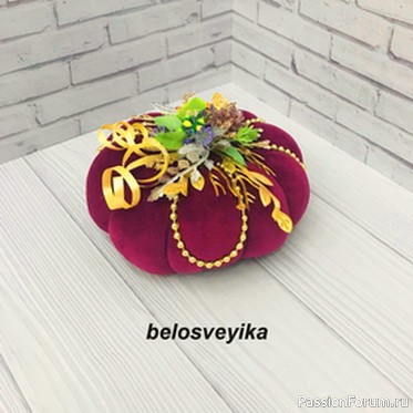 Тыква интерьерная